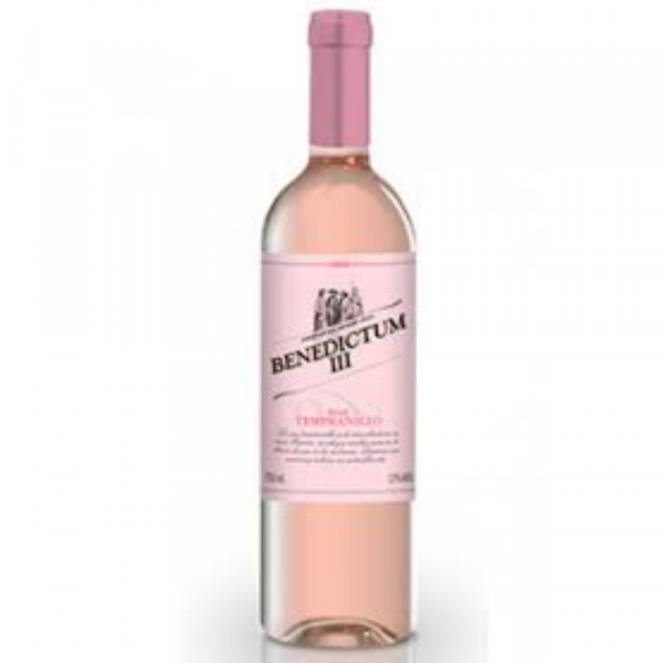 Vinho Rosé Benedictum III 